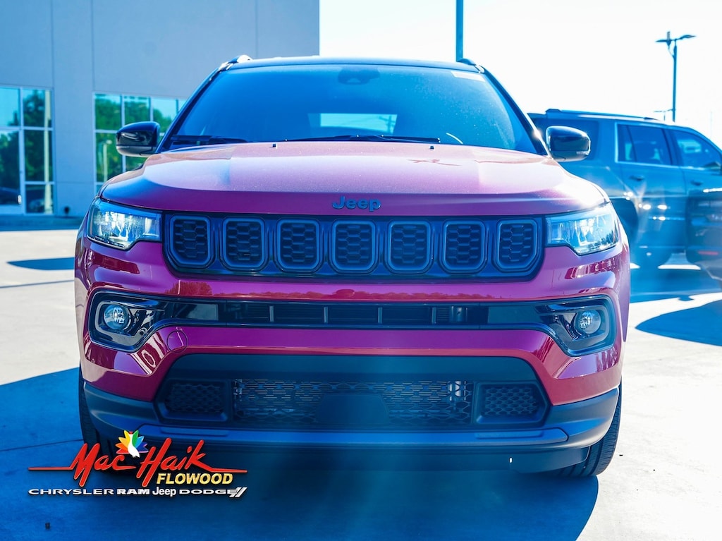 New 2026 Jeep Compass Limited Sport Utility