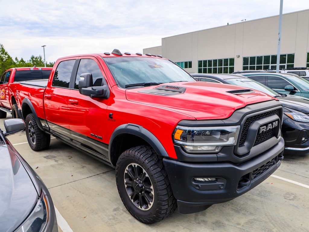 Used 2024 Ram 2500 Rebel Truck