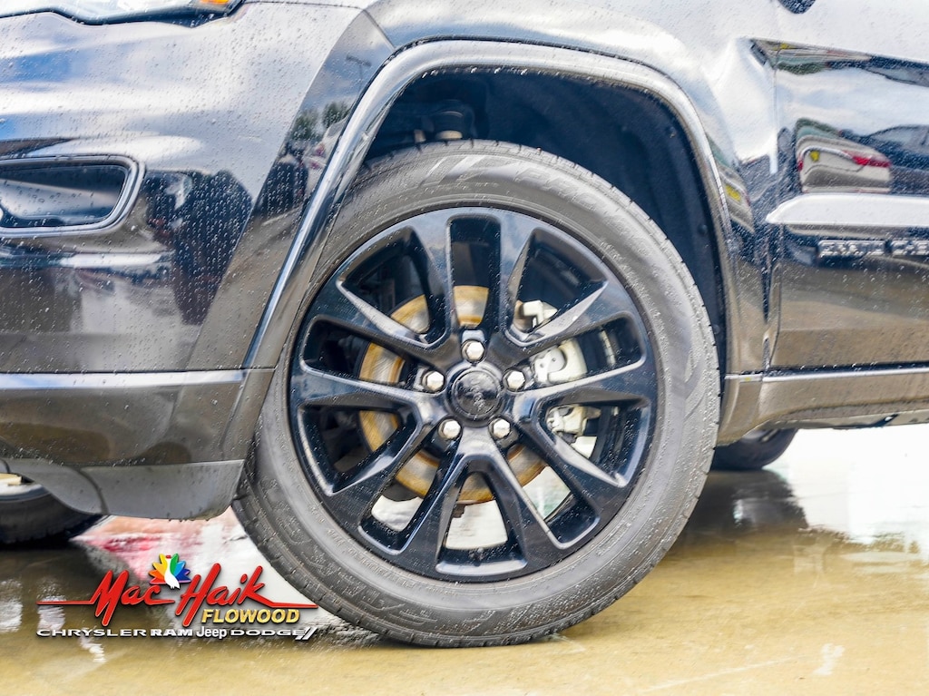 Used 2020 Jeep Grand Cherokee Altitude SUV