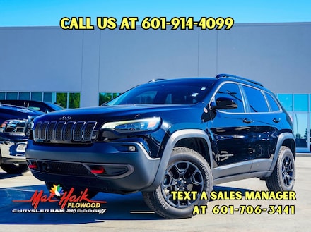 2022 Jeep Cherokee Trailhawk SUV