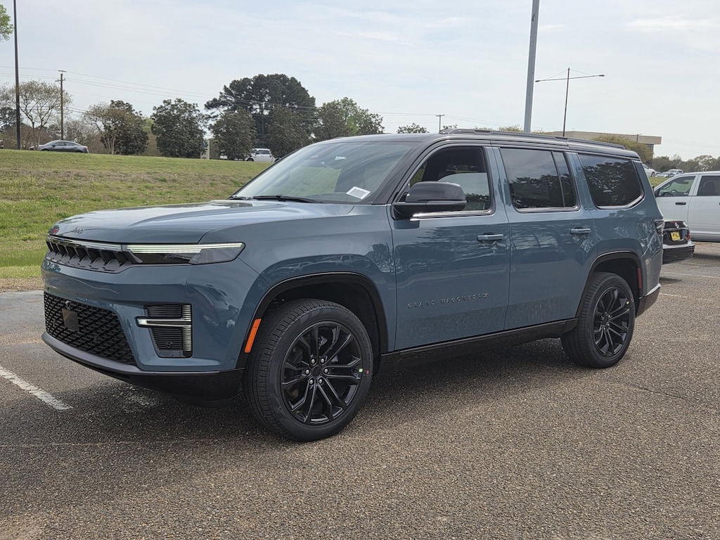 New 2026 Jeep Grand Wagoneer Summit Obsidian Sport Utility