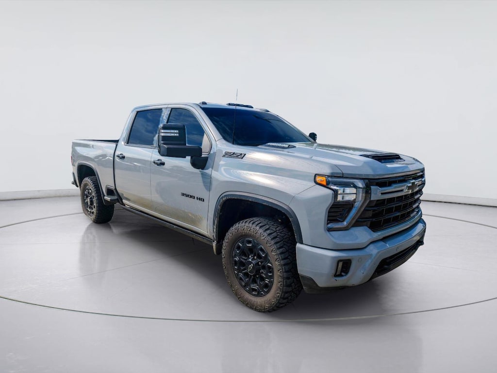 Used 2024 Chevrolet Silverado 3500HD LTZ Truck