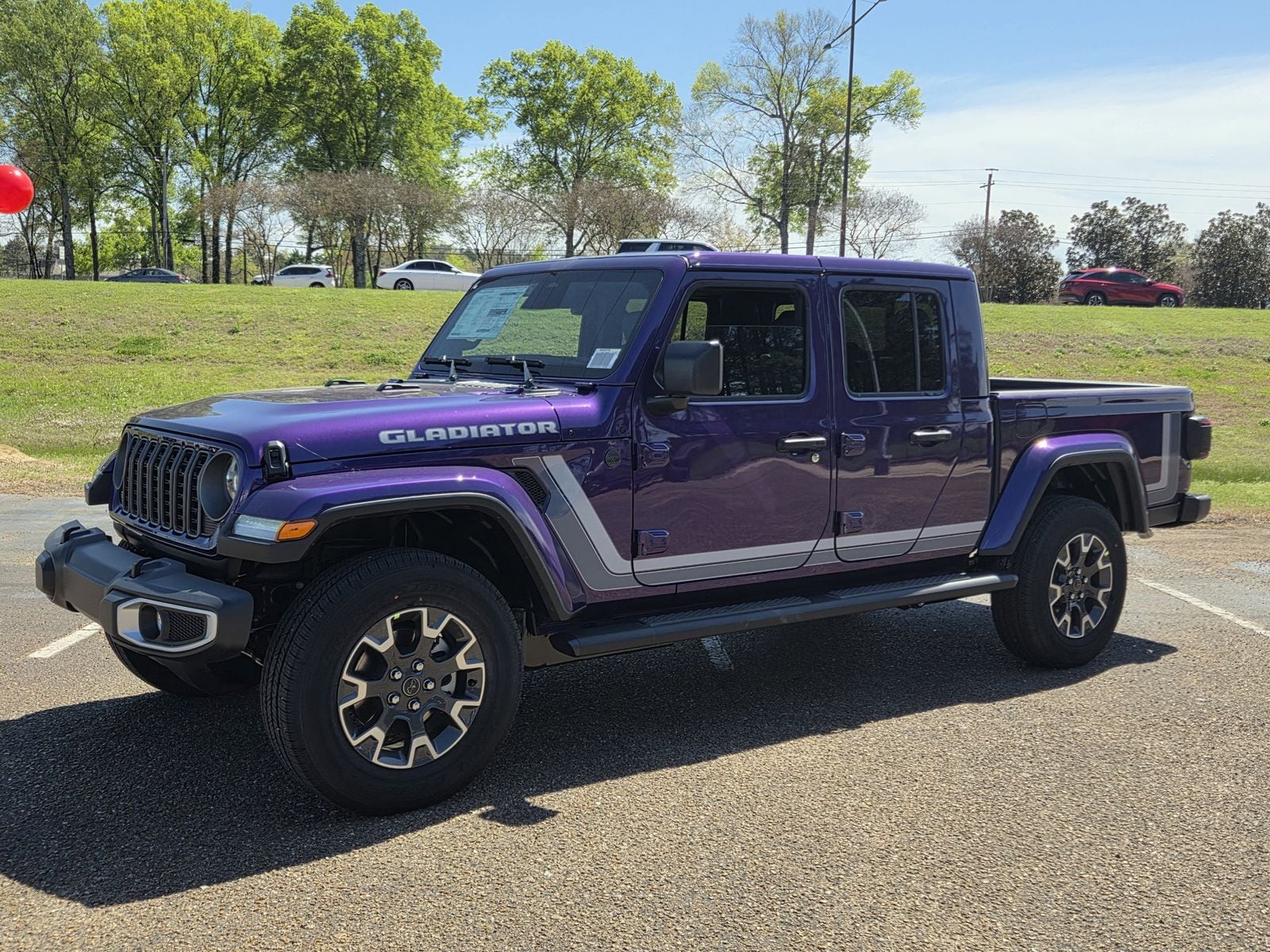 2026 Jeep Gladiator Pickup 