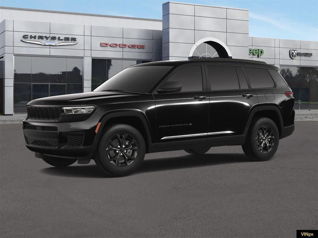 New 2025 Jeep Grand Cherokee L ALTITUDE X 4X2 Sport Utility