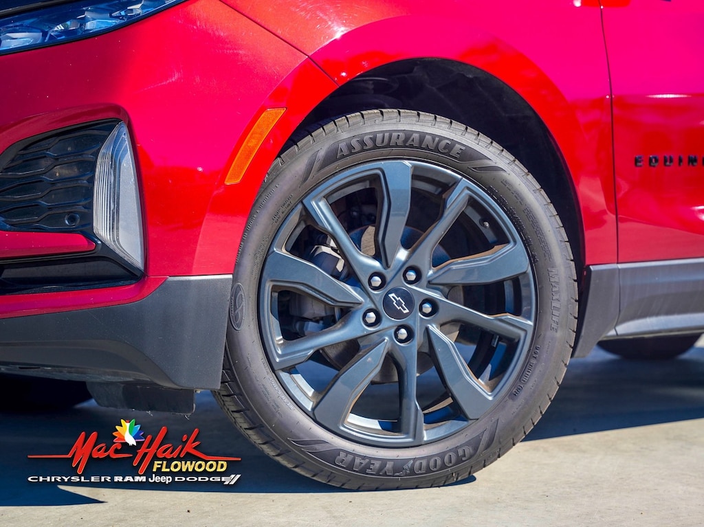 Used 2022 Chevrolet Equinox RS SUV