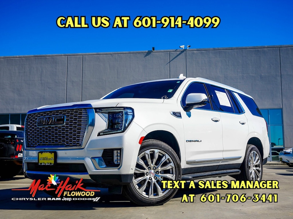 Used 2023 GMC Yukon Denali SUV