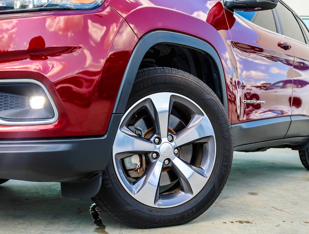Used 2019 Jeep Cherokee Limited SUV