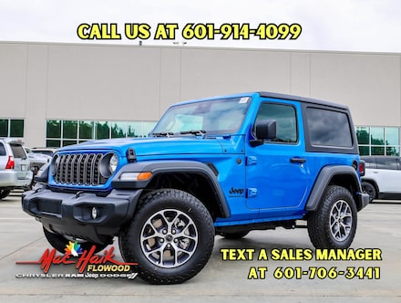 2026 Jeep Wrangler Sport S SUV