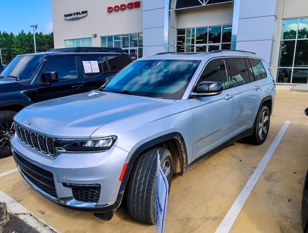 Used 2021 Jeep Grand Cherokee L Limited SUV