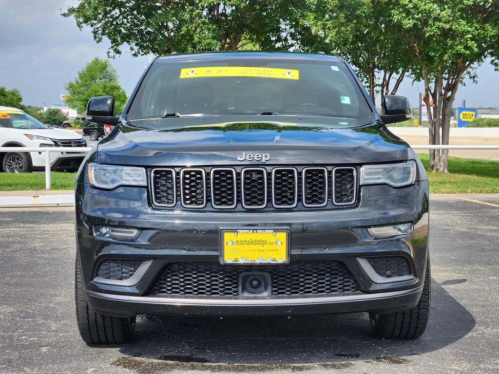 Used 2020 Jeep Grand Cherokee Overland SUV