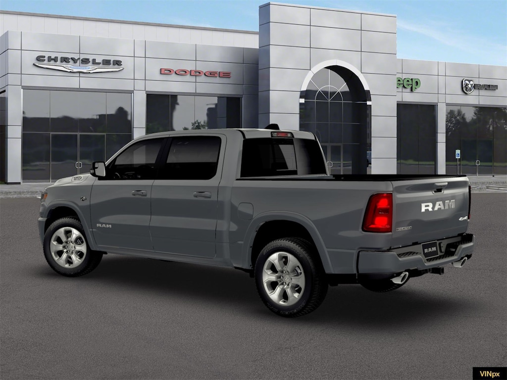 New 2026 Ram 1500 BIG HORN CREW CAB 4X4 5'7 BOX Pickup