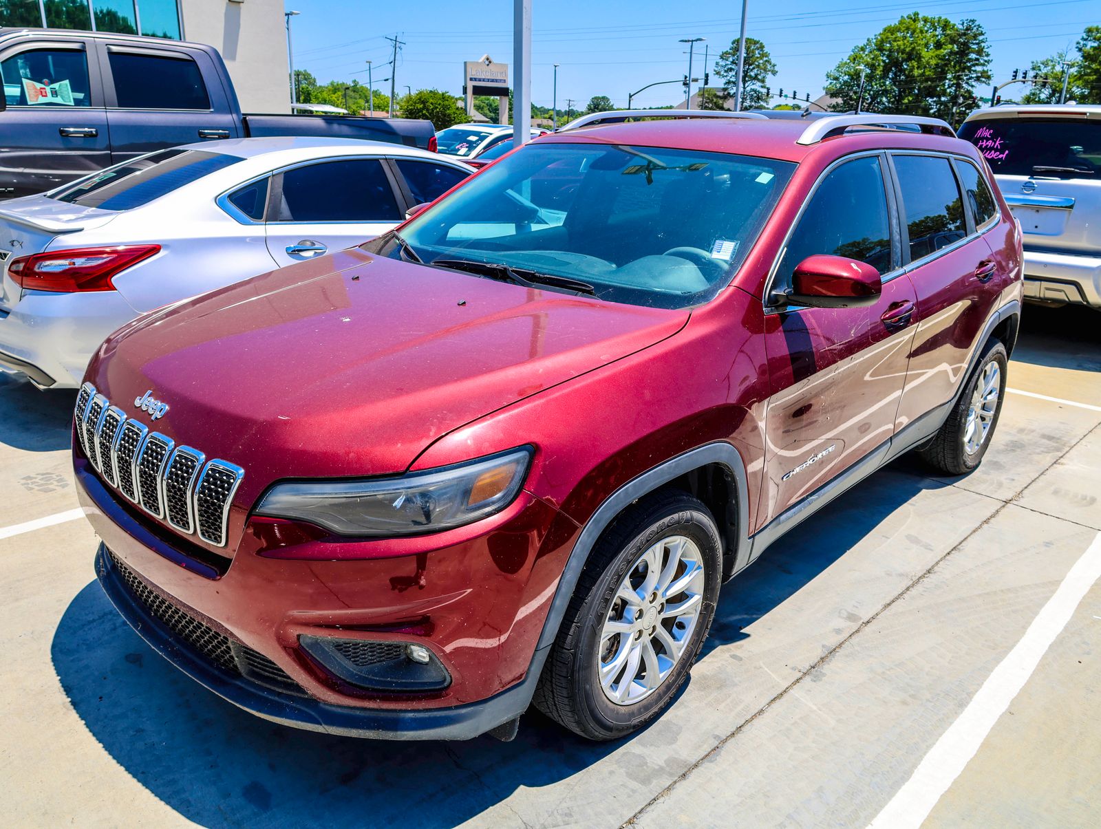 2019 Jeep Cherokee Latitude's photo