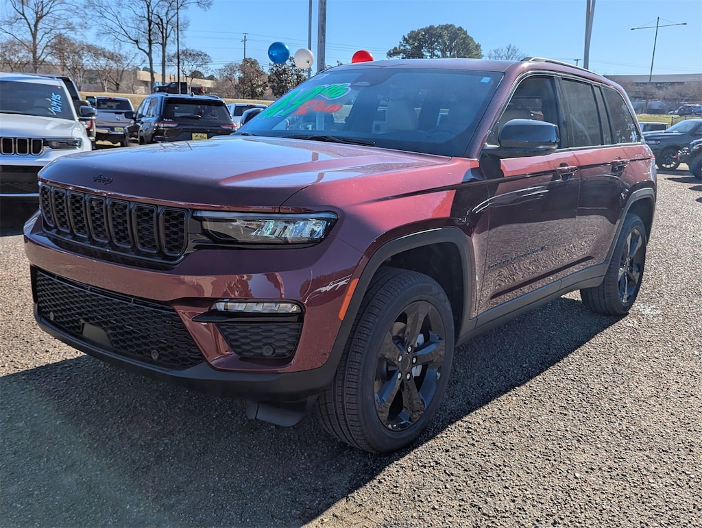 New 2025 Jeep Grand Cherokee Limited Sport Utility