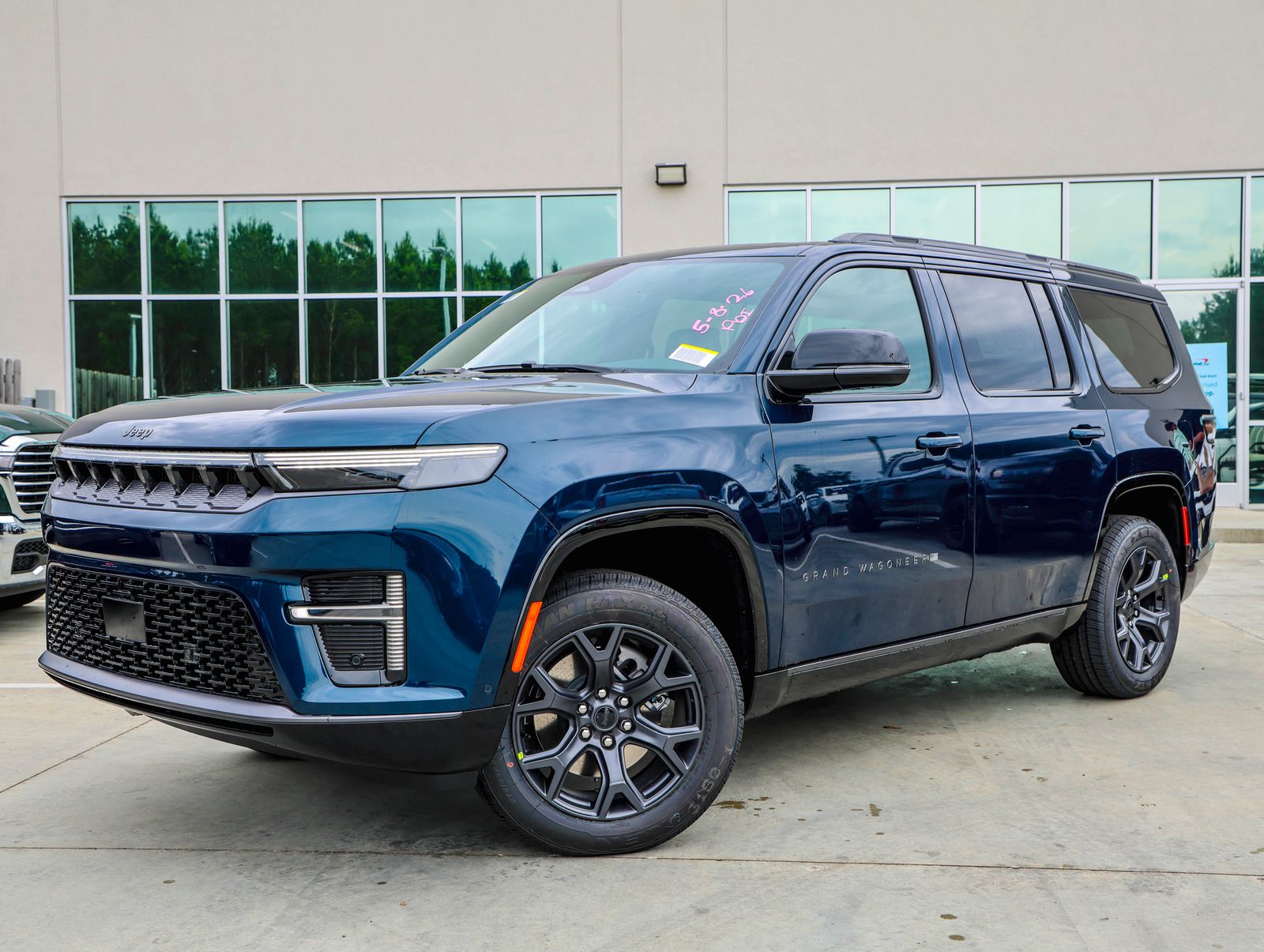 2026 Jeep Grand Wagoneer Sport Utility 