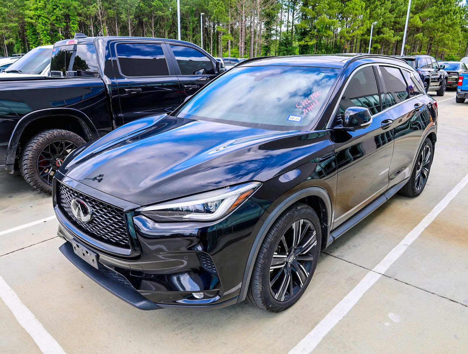 2020 INFINITI QX50 Essential FWD's photo