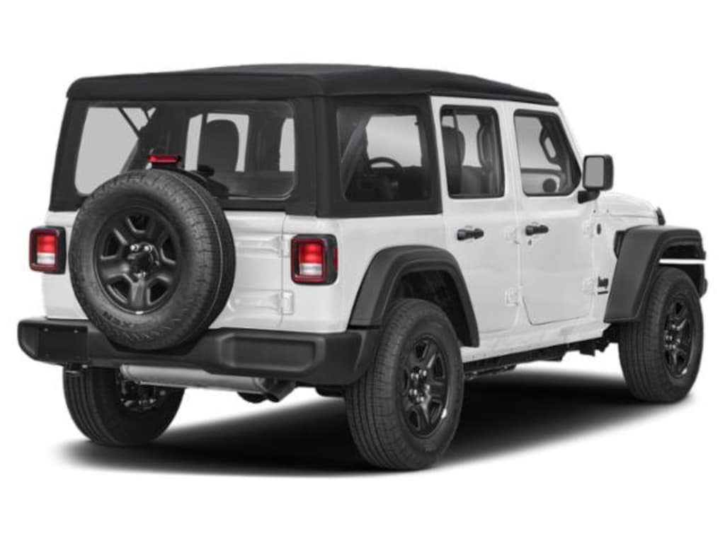 New 2026 Jeep Wrangler Sahara Sport Utility