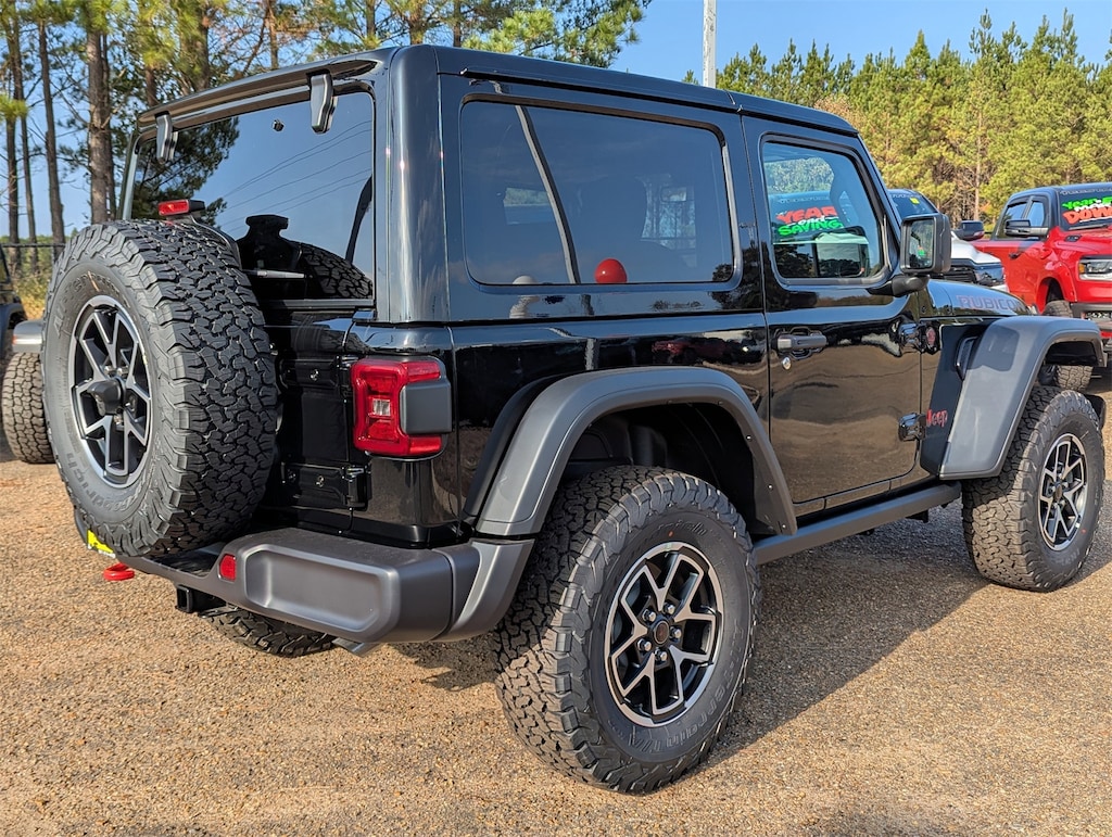 New 2026 Jeep Wrangler Rubicon Sport Utility