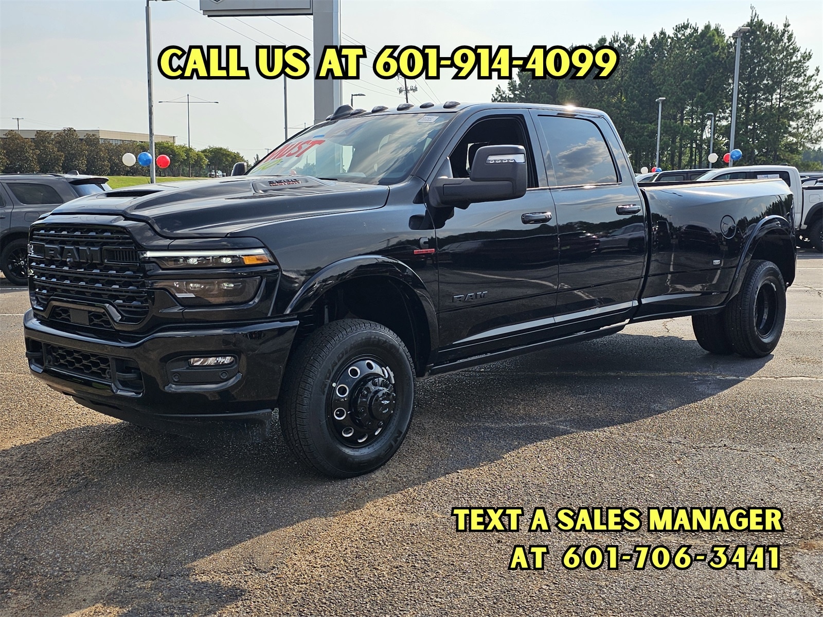 2025 Ram 3500 Pickup 