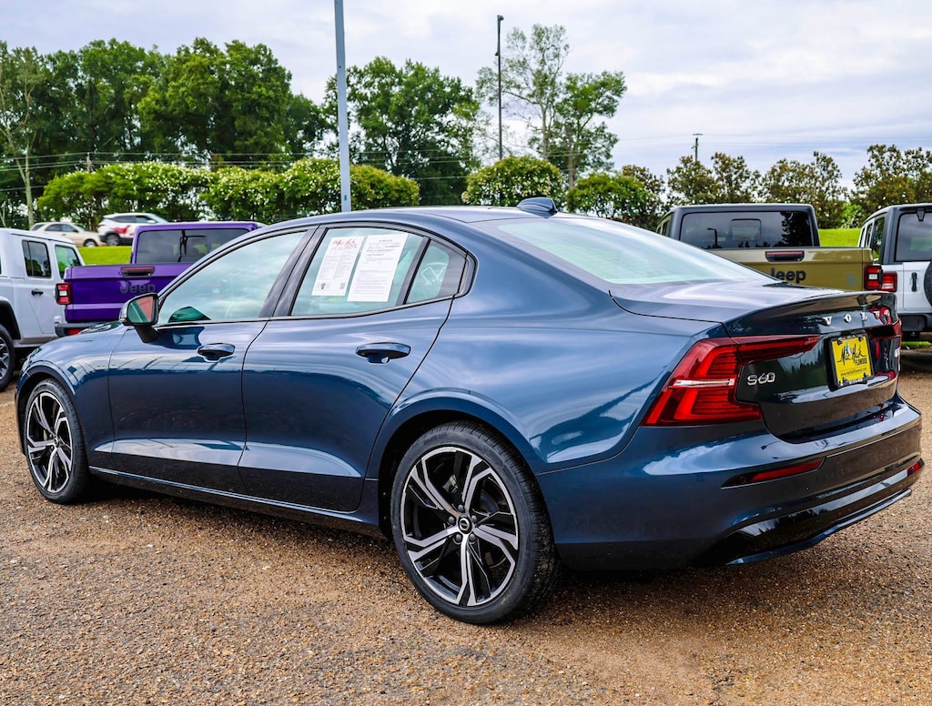 Used 2024 Volvo S60 B5 Core Dark Theme Sedan