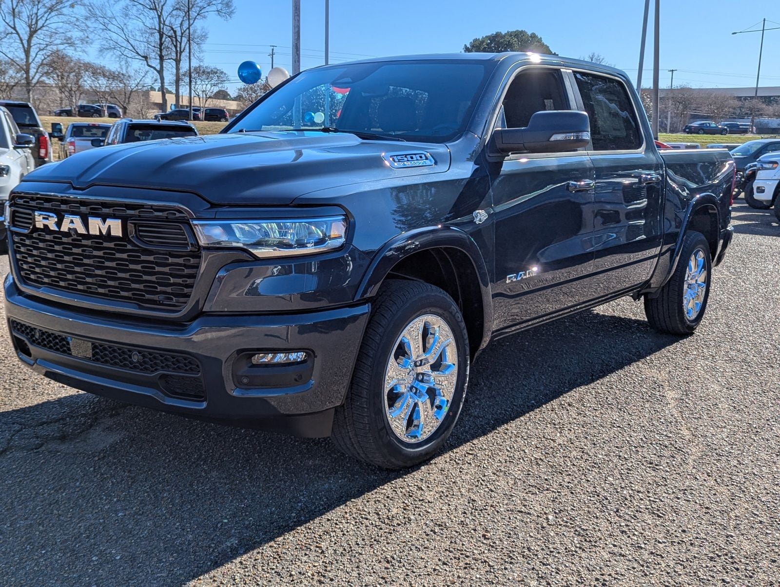 2026 RAM 1500 Big Horn/Lone Star 4x4 Crew Cab 5'7's photo