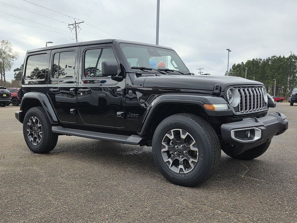New 2026 Jeep Wrangler Sahara Sport Utility