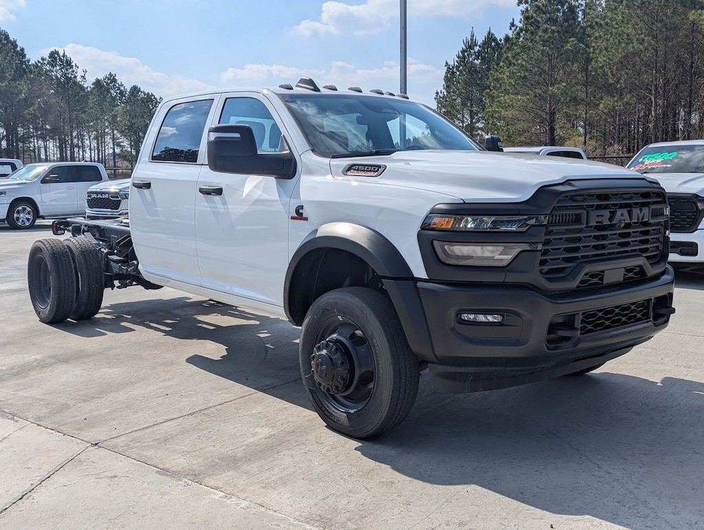 New 2026 Ram 4500HD Tradesman Pickup