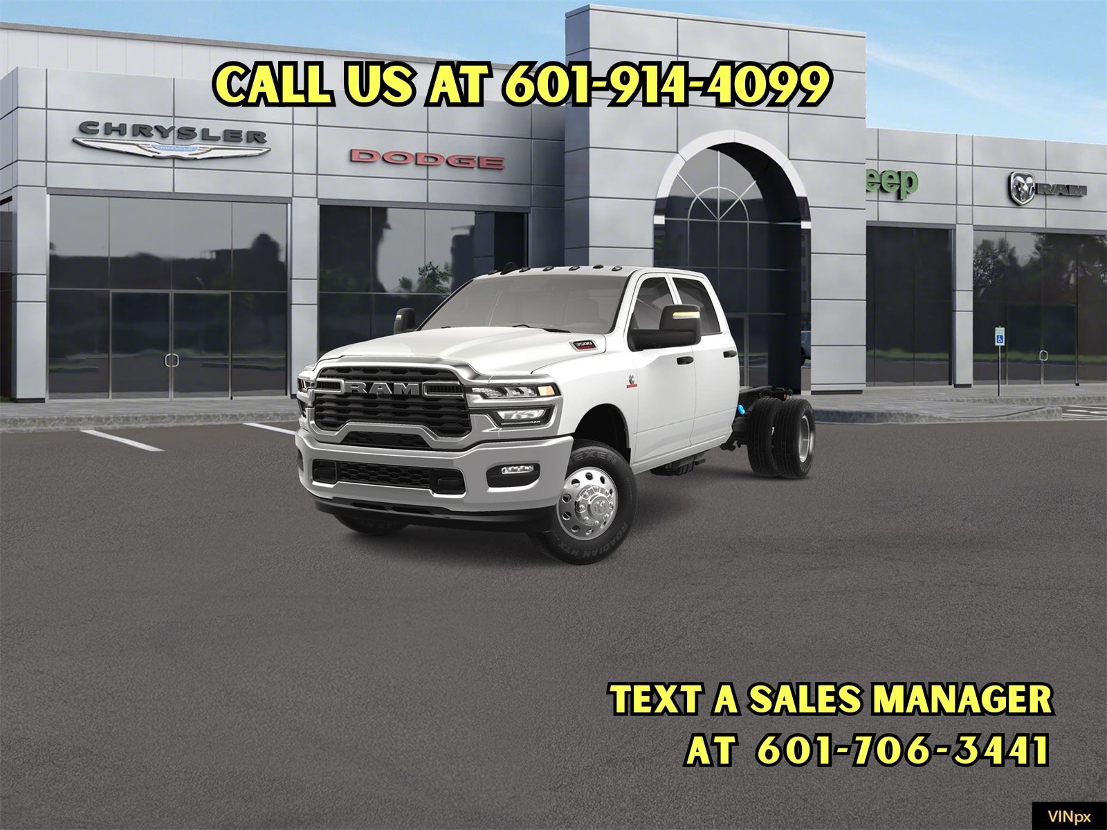 2025 Ram 3500 Pickup 