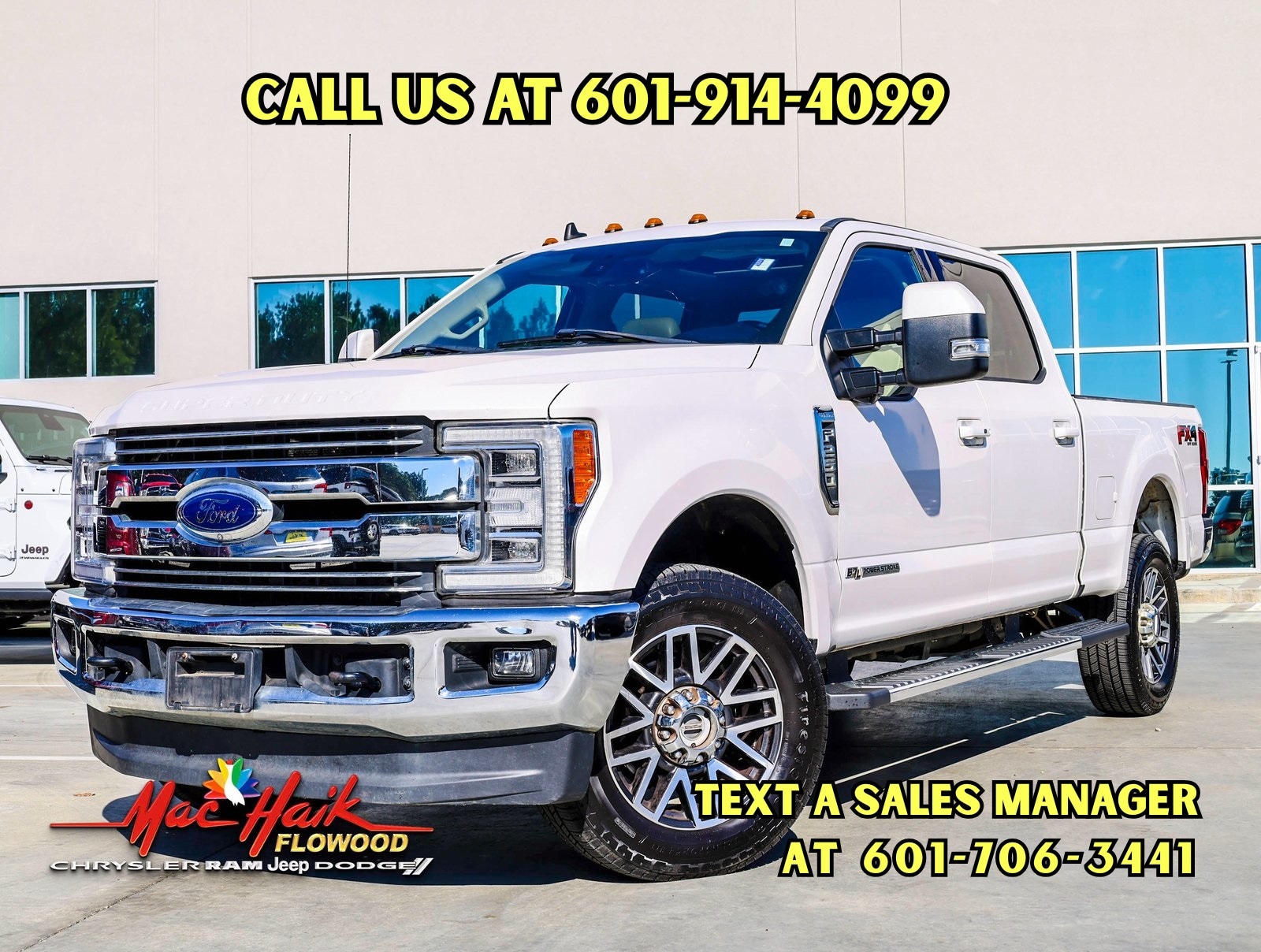 2019 Ford F-250 Super Duty