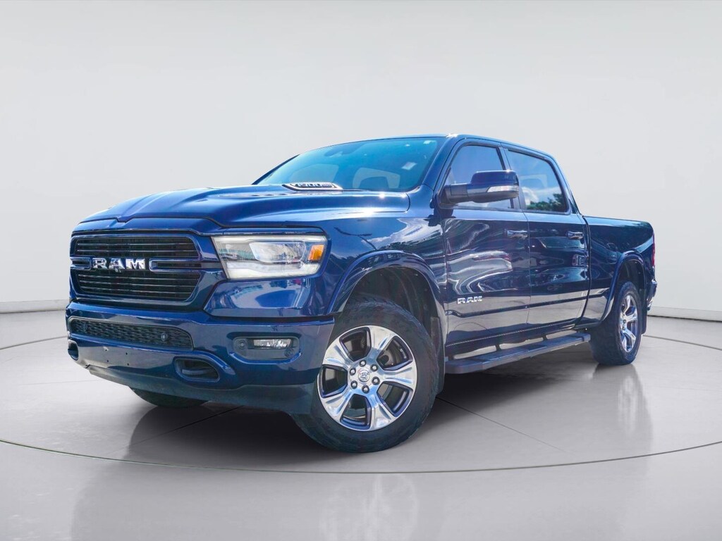 Used 2019 Ram 1500 Laramie Truck