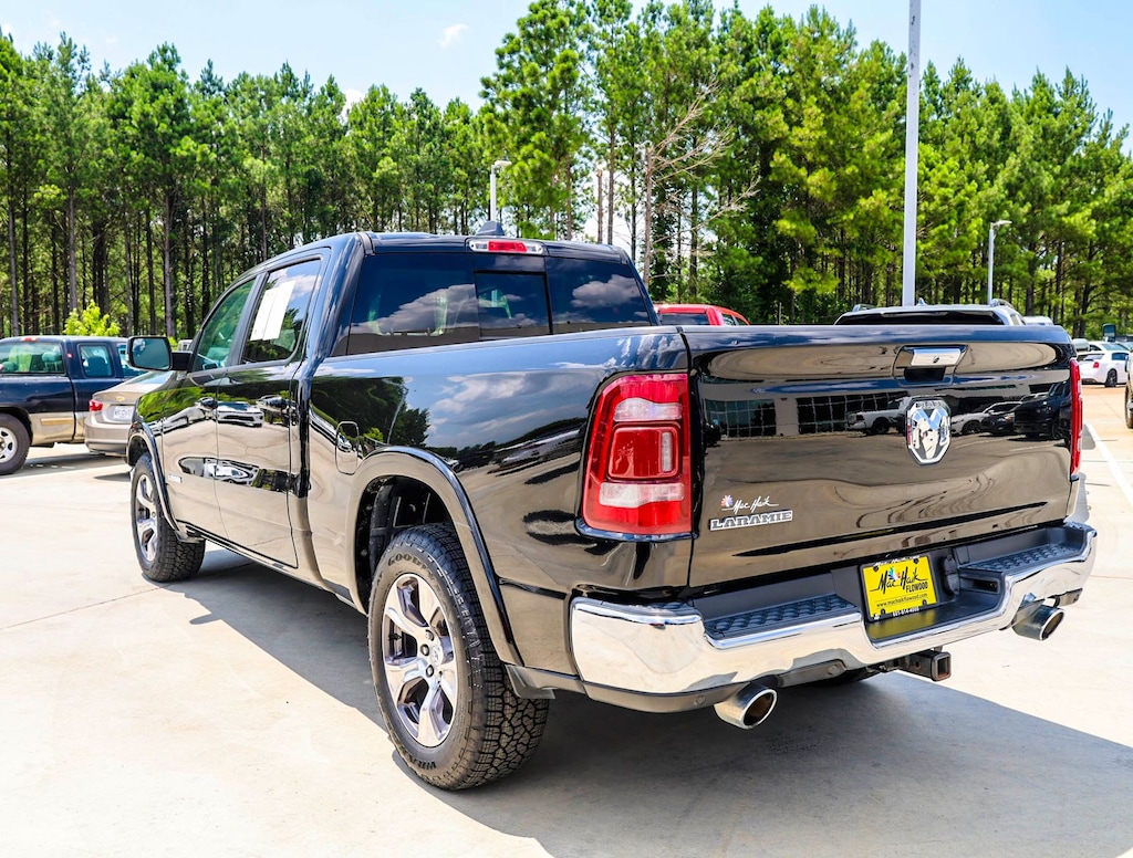 Used 2022 Ram 1500 Laramie Truck