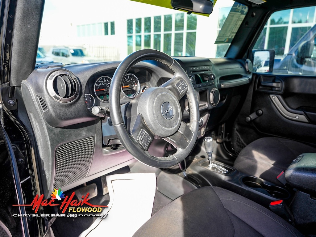 Used 2018 Jeep Wrangler JK Sport SUV