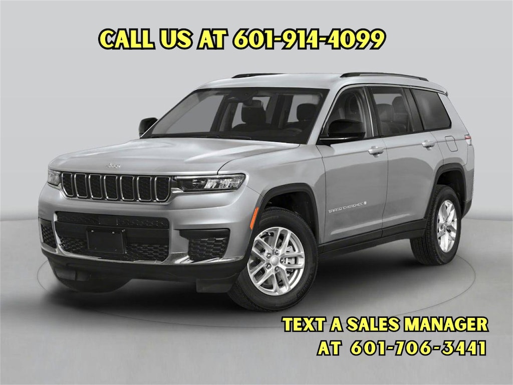 New 2025 Jeep Grand Cherokee L LIMITED 4X2 Sport Utility
