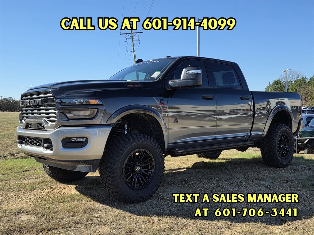 New 2026 Ram 2500 Big Horn Pickup