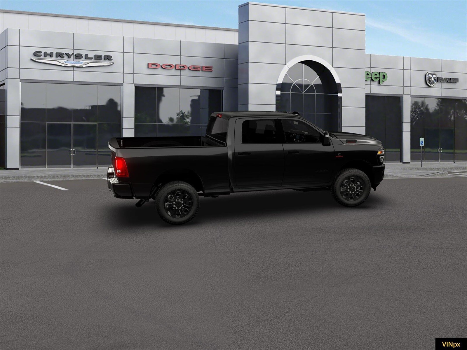 2026 Ram 2500 Big Horn photo 2