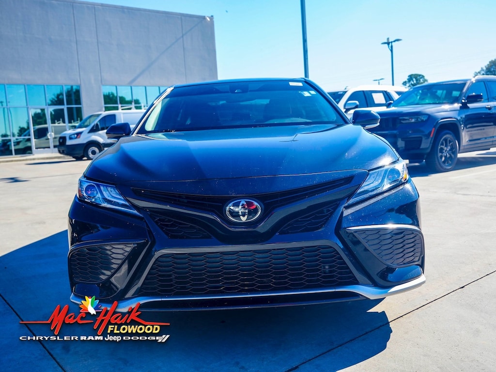 Used 2021 Toyota Camry XSE Sedan