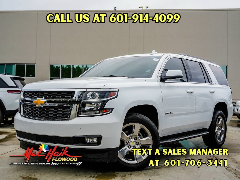 Used 2018 Chevrolet Tahoe LT SUV