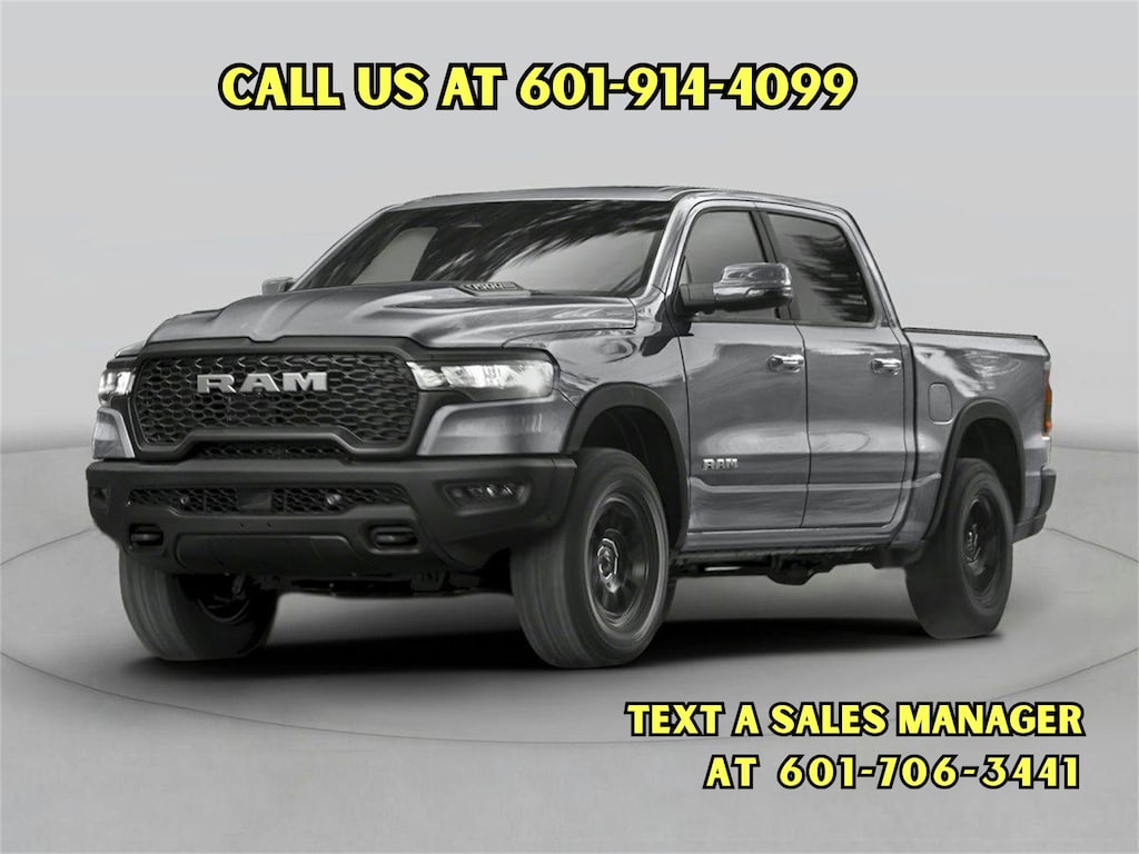 New 2026 Ram 1500 LARAMIE CREW CAB 4X4 5'7 BOX Pickup