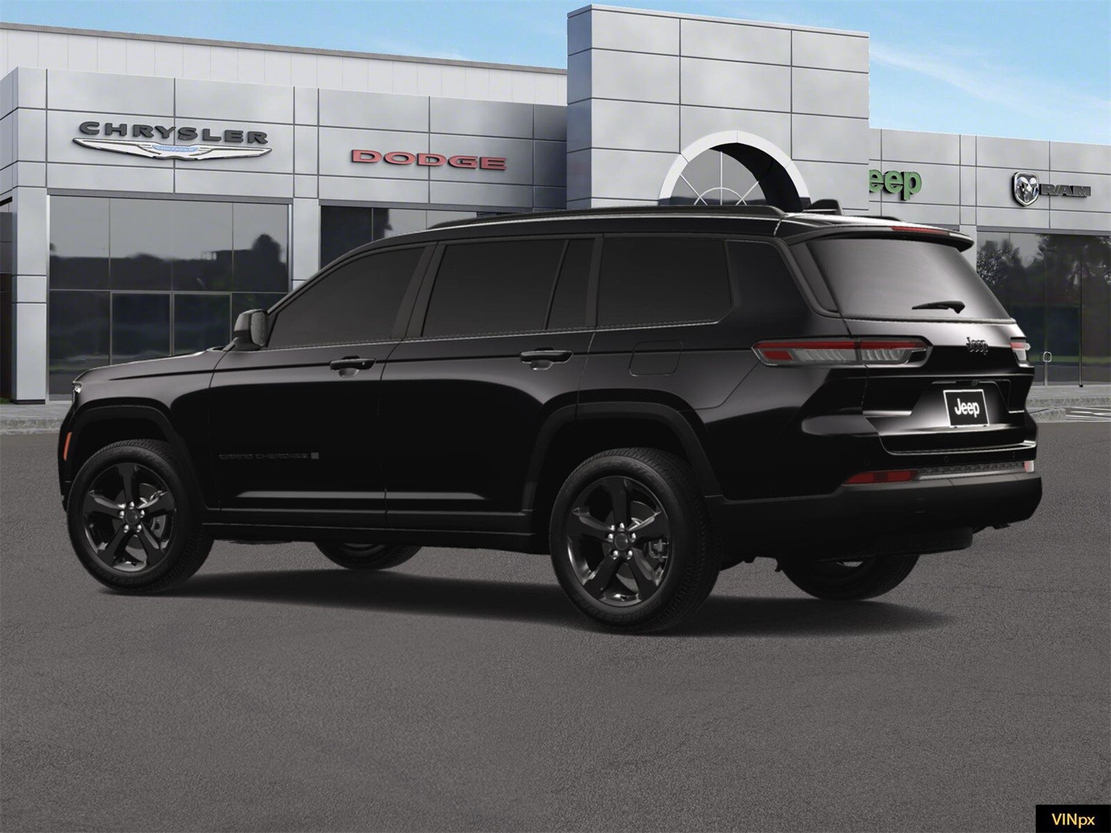2025 Jeep Grand Cherokee Altitude X photo 3