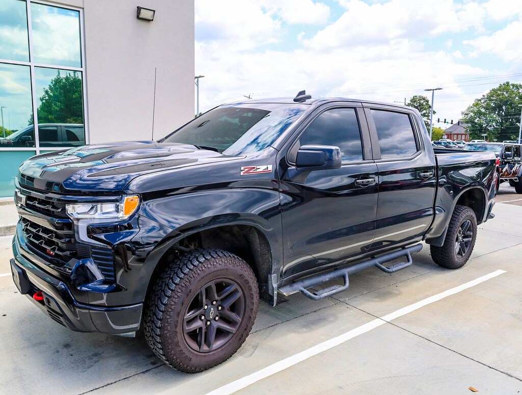 Used 2022 Chevrolet Silverado 1500 LT Trail Boss Truck