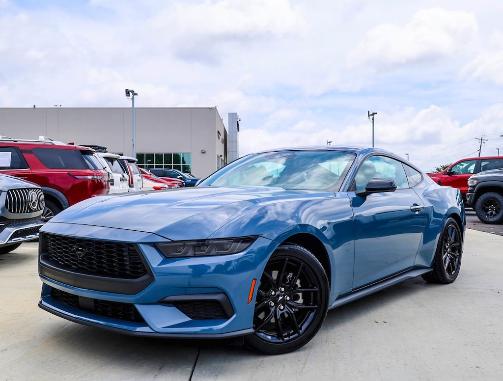 Used 2025 Ford Mustang Ecoboost Premium Coupe