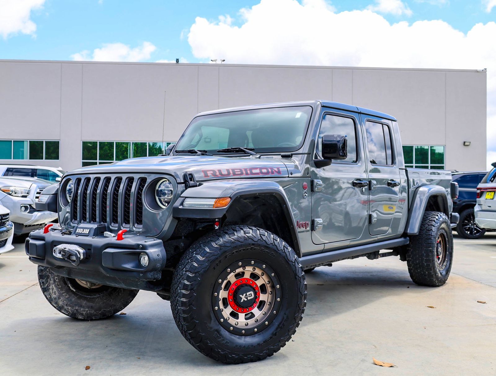 2021 Jeep Gladiator Rubicon's photo