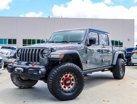 2021 Jeep Gladiator Rubicon Truck