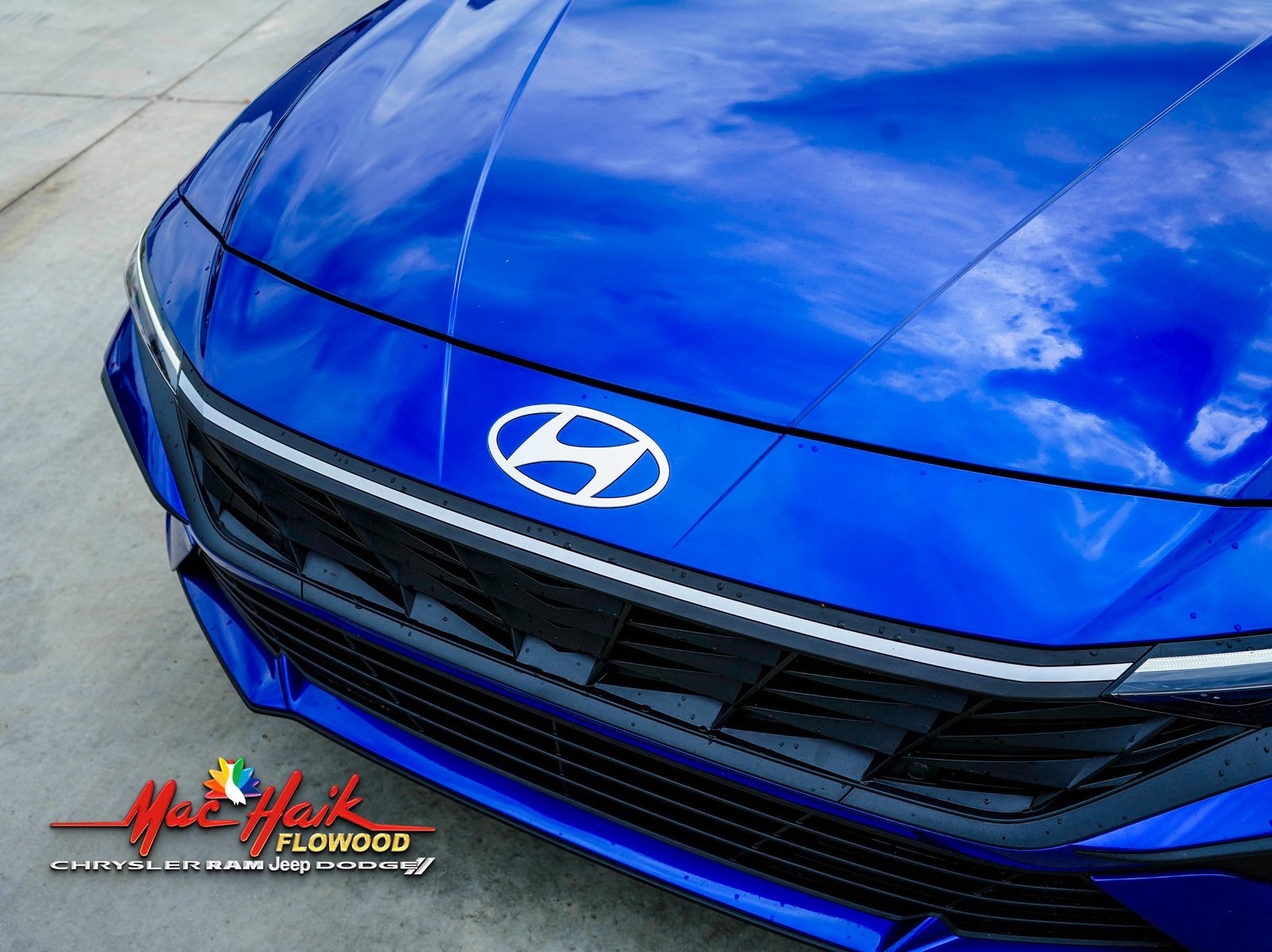 Used 2024 Hyundai Elantra SEL with VIN KMHLM4DG4RU766024 for sale in Flowood, MS