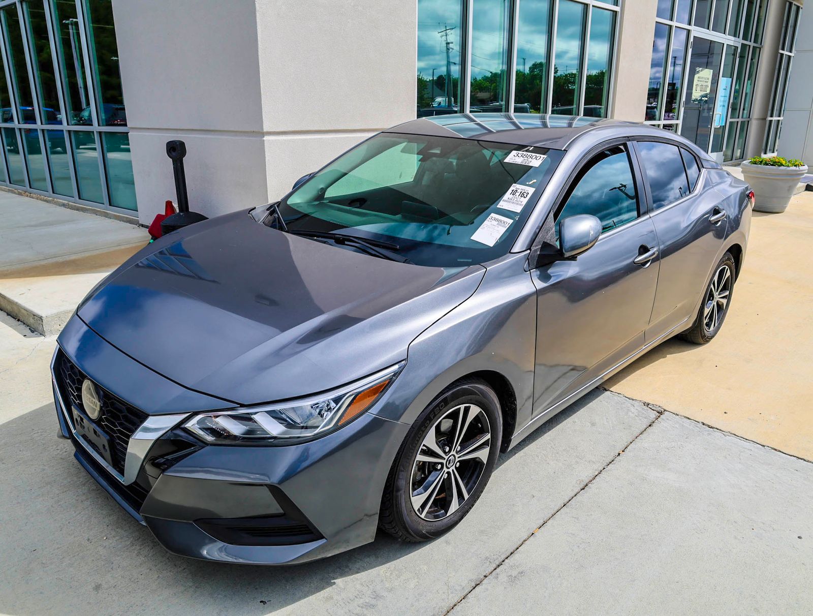 2021 Nissan Sentra SV CVT's photo