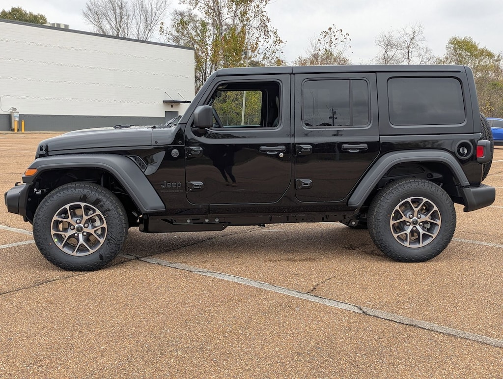 New 2026 Jeep Wrangler Sport S Sport Utility