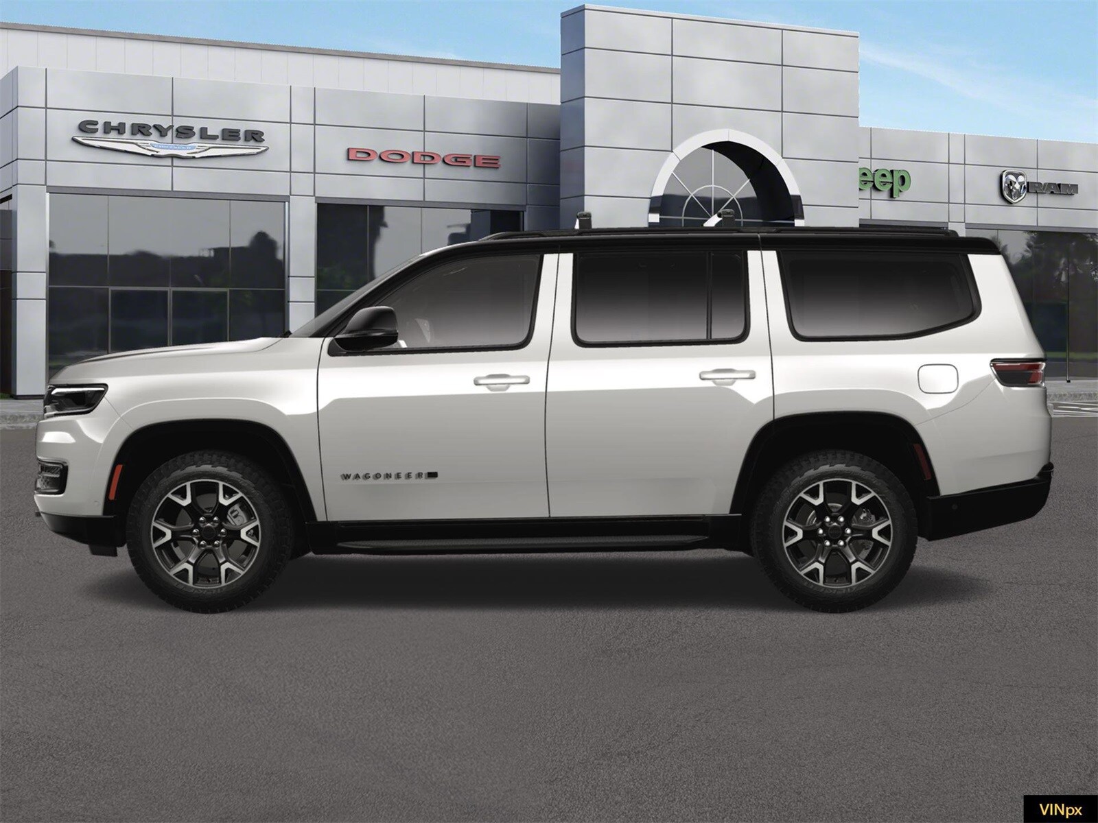2025 Jeep Wagoneer Series II photo 2