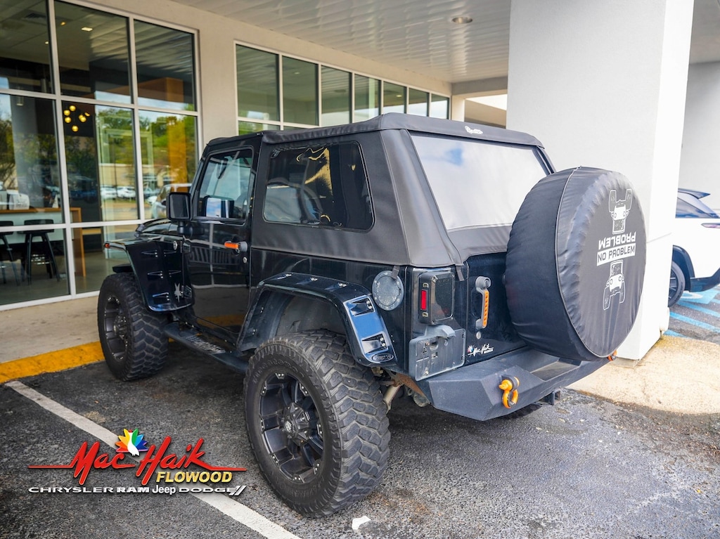 Used 2012 Jeep Wrangler Sport SUV