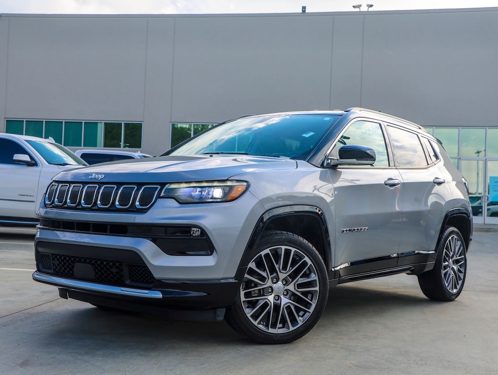 Used 2022 Jeep Compass Limited SUV