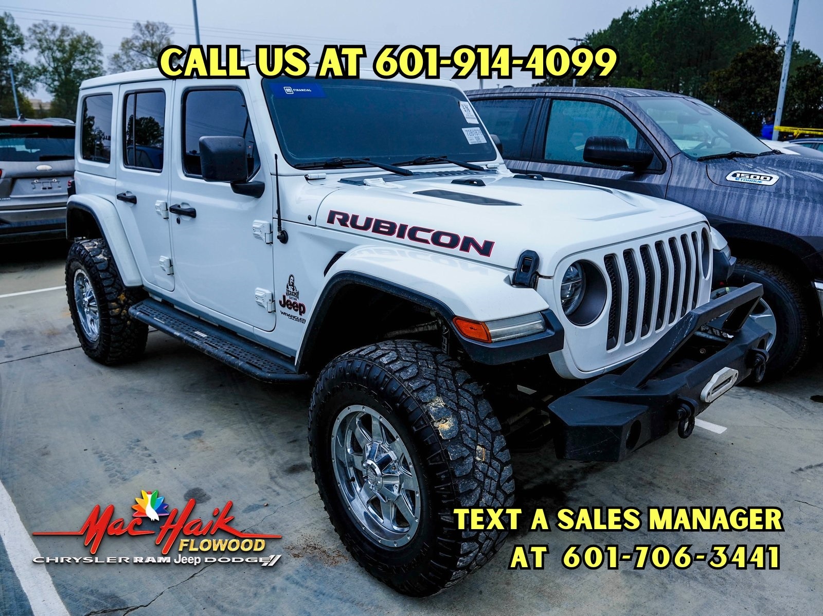 2020 Jeep Wrangler Unlimited Rubicon's photo