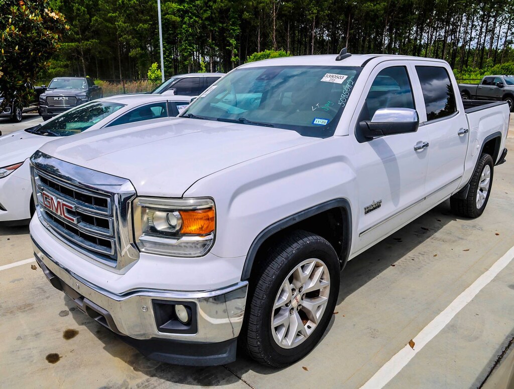 Used 2015 GMC Sierra 1500 SLT Truck